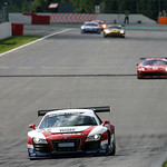 Matt Bell/Michael Guasch - United Autosports Audi R8 GT3© Jakob Ebrey