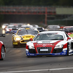Matt Bell/Michael Guasch - United Autosports Audi R8 GT3© Jakob Ebrey
