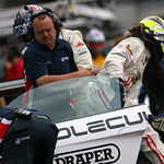 Matt Bell/Michael Guasch - United Autosports Audi R8 GT3© Jakob Ebrey