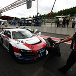 John Bintcliffe/Jay Palmer - United Autosports Audi R8 GT3© Jakob Ebrey