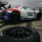 Joe Osborne/Zak Brown United Autosports Audi R8 LMS