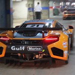 Exiting the car park