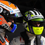 Mark Patterson (left) and Matt Bell