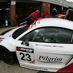 Matt Bell/Charles Bateman United Autosports Audi R8 LMS