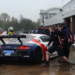 Matt Bell/Charles Bateman United Autosports Audi R8 LMS