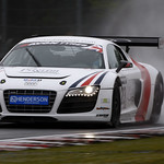 Matt Bell/Charles Bateman United Autosports Audi R8 LMS