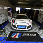 Matt Bell/Charles Bateman United Autosports Audi R8 LMS