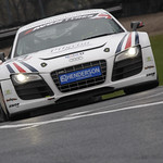 Matt Bell/Charles Bateman United Autosports Audi R8 LMS