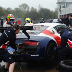 Matt Bell/Charles Bateman United Autosports Audi R8 LMS