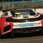 Zak Brown / Rob Bell United Autosports McLaren MP4 12C