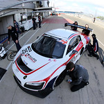 Mark Patterson / Matt Bell United Autosports Audi R8 LMS Ultra