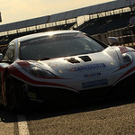 Jody Firth / Mark Blundell United Autosports McLaren MP4 12C