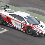Jody Firth / Mark Blundell United Autosports McLaren MP4 12C