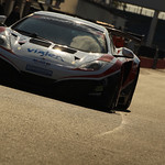 Zak Brown / Rob Bell United Autosports McLaren MP4 12C