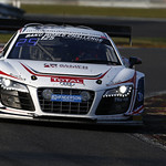 Audi R8 LMS ultra #125 (United Autosports), Will Bratt/Glynn Geddie/Alain Li/Mark Patterson (GB/GB/F/USA)