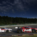 Audi R8 LMS ultra #125 (United Autosports), Will Bratt/Glynn Geddie/Alain Li/Mark Patterson (GB/GB/F/USA)