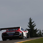 Audi R8 LMS ultra #125 (United Autosports), Will Bratt/Glynn Geddie/Alain Li/Mark Patterson (GB/GB/F/USA)