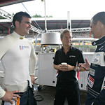 TOTAL 24 HOURS OF SPA 2013. GLYNN GEDDIE, RICHARD DEAN AND MARK PATTERSON.