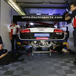 Audi R8 LMS ultra #125 (United Autosports), Will Bratt/Glynn Geddie/Alain Li/Mark Patterson (GB/GB/F/USA)