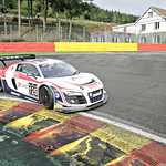 TOTAL 24 HOURS OF SPA 2013. GLYNN GEDDIE.