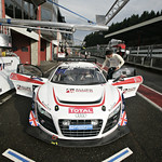 TOTAL 24 HOURS OF SPA 2013. GLYNN GEDDIE.