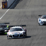 Mark Patterson / Matt Bell United Autosports Audi R8 LMS Ultra