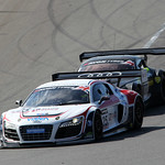 Mark Patterson / Matt Bell United Autosports Audi R8 LMS Ultra
