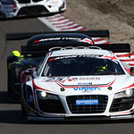 Mark Patterson / Matt Bell United Autosports Audi R8 LMS Ultra