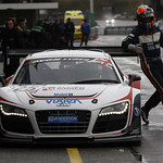 Mark Patterson / Matt Bell United Autosports Audi R8 LMS Ultra