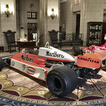 1974 Ferrari 312 B/3 N Lauda 1977 Mclaren M26 J Hunt