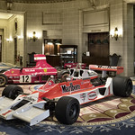 1974 Ferrari 312 B/3 N Lauda 1977 Mclaren M26 J Hunt