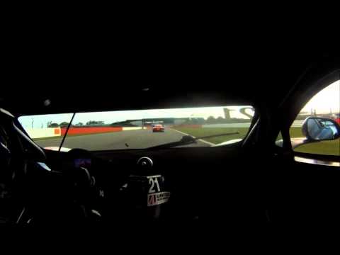 Jim Geddie onboard - Silverstone GT Cup wins
