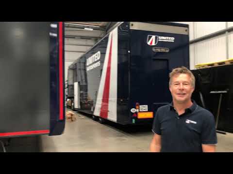 Day 4: Workshop tour - warehouse and outside transport area