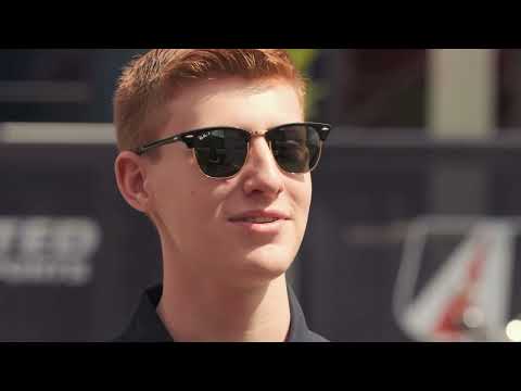 Catching up with Josh Pierson at the 2021 24 Hours of Le Mans