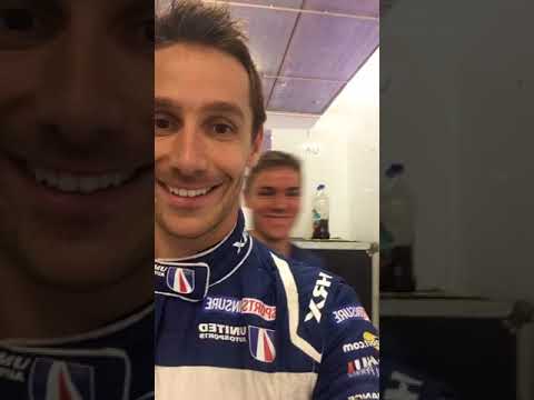 United Autosports ELMS garage tour by Filipe Albuquerque